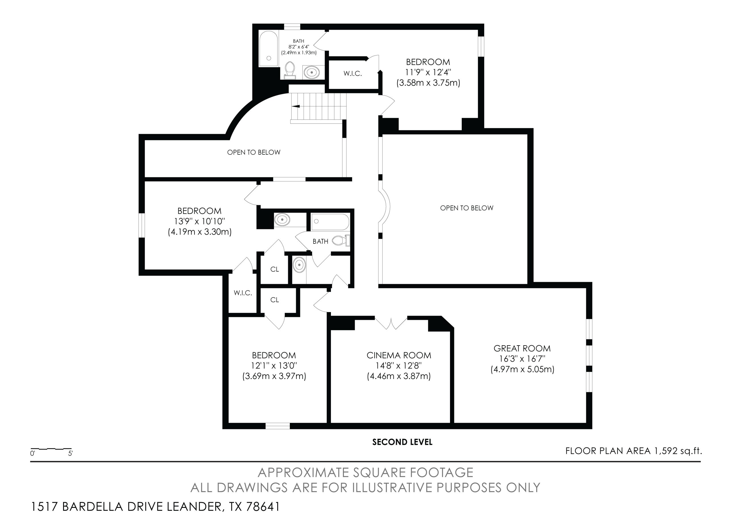 1517 Bardella Drive Leander TX 78641 Floor Plan